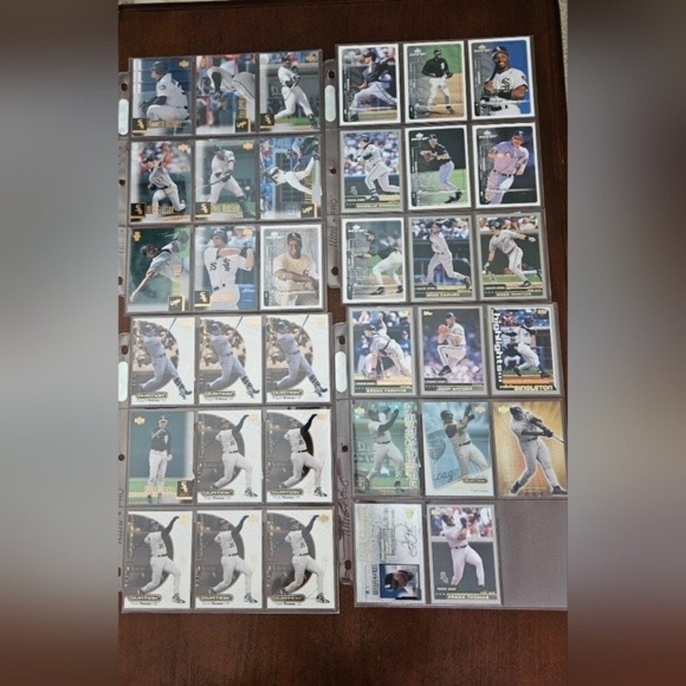 MLB Chicago White Sox Card Collection